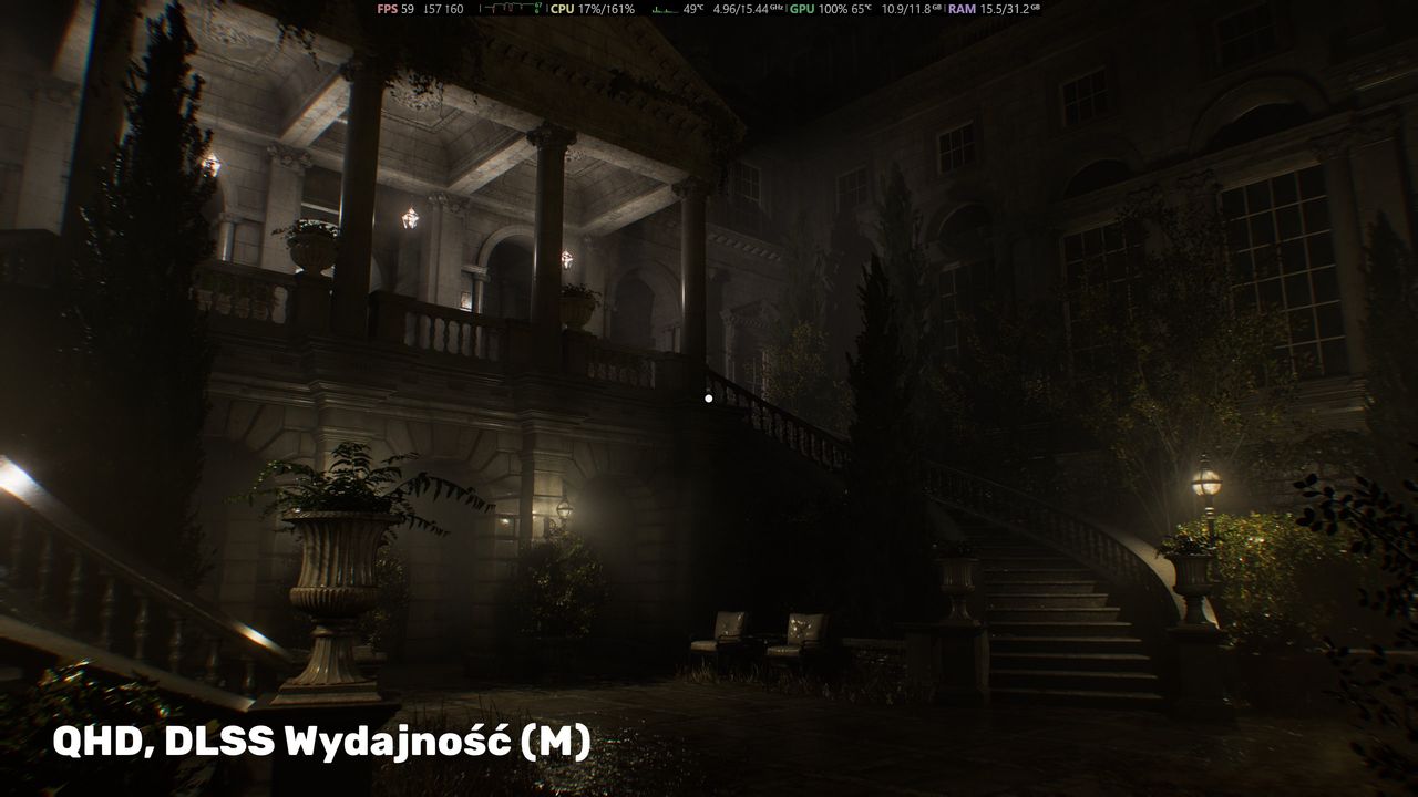 Resident Evil Requiem - QHD DLSS P (K)