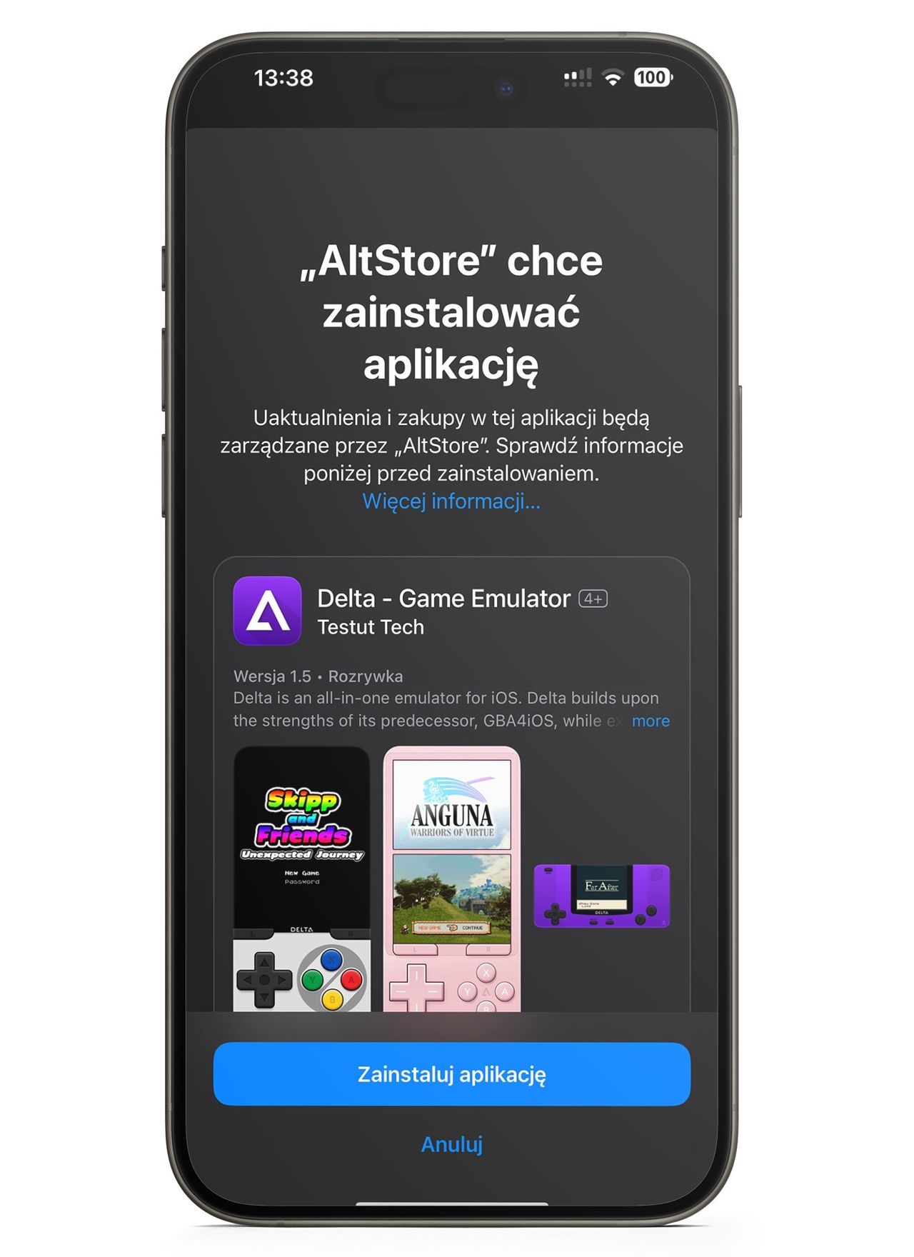 AltStore PAL
