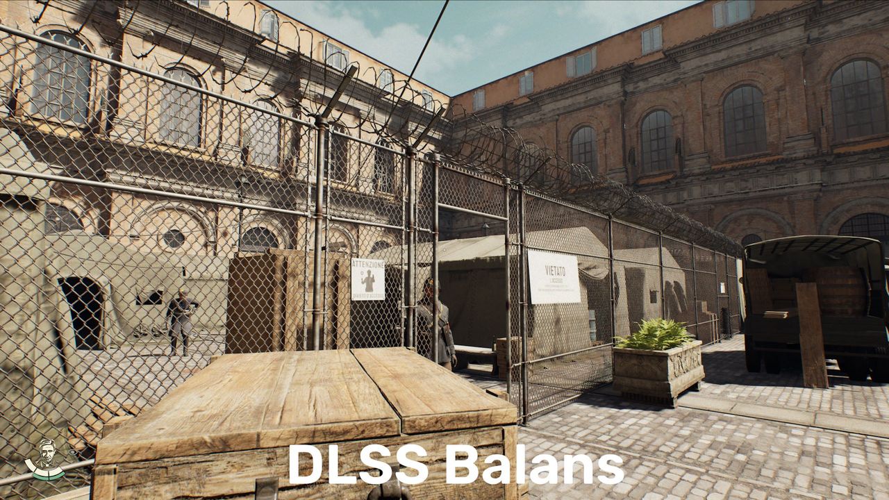 Indiana Jones i Wielki Krąg - Porownanie upscalingu - DLSS Balans
