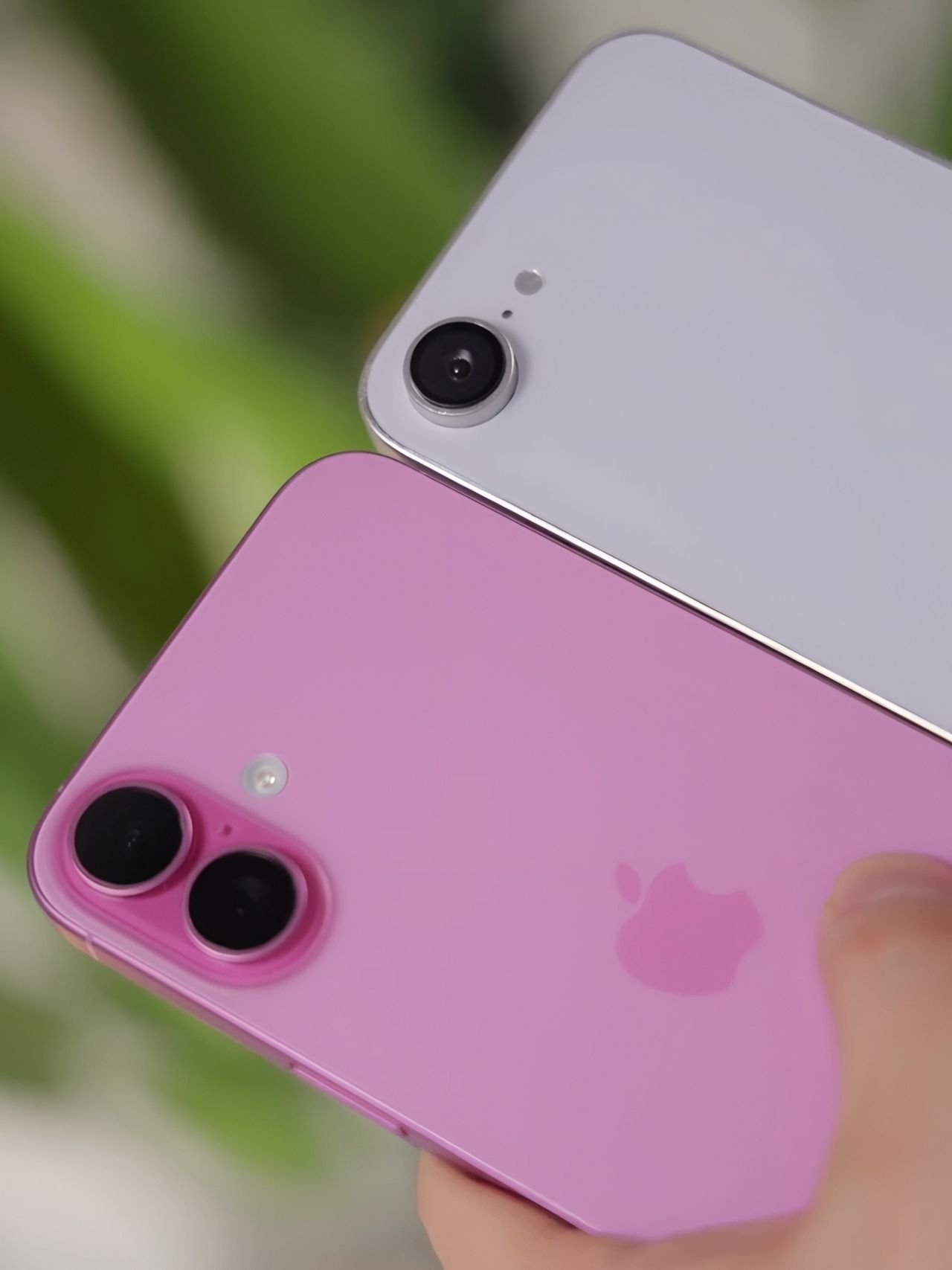 Atrapa iPhone'a SE 4 i iPhone 16 (fot. Majin Bu / X)