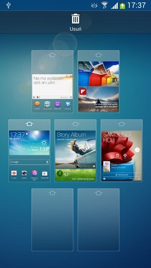 Samsung Galaxy S 4 - pulpit