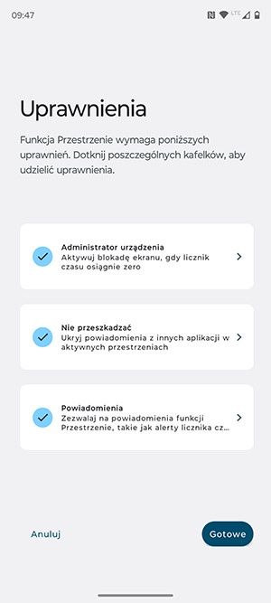 Motorola ThinkPhone - funkcje systemowe