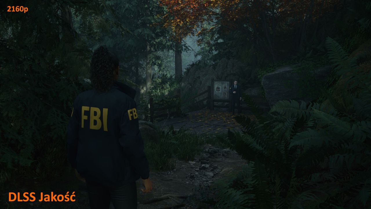 Alan Wake 2 - UHD DLSS Q
