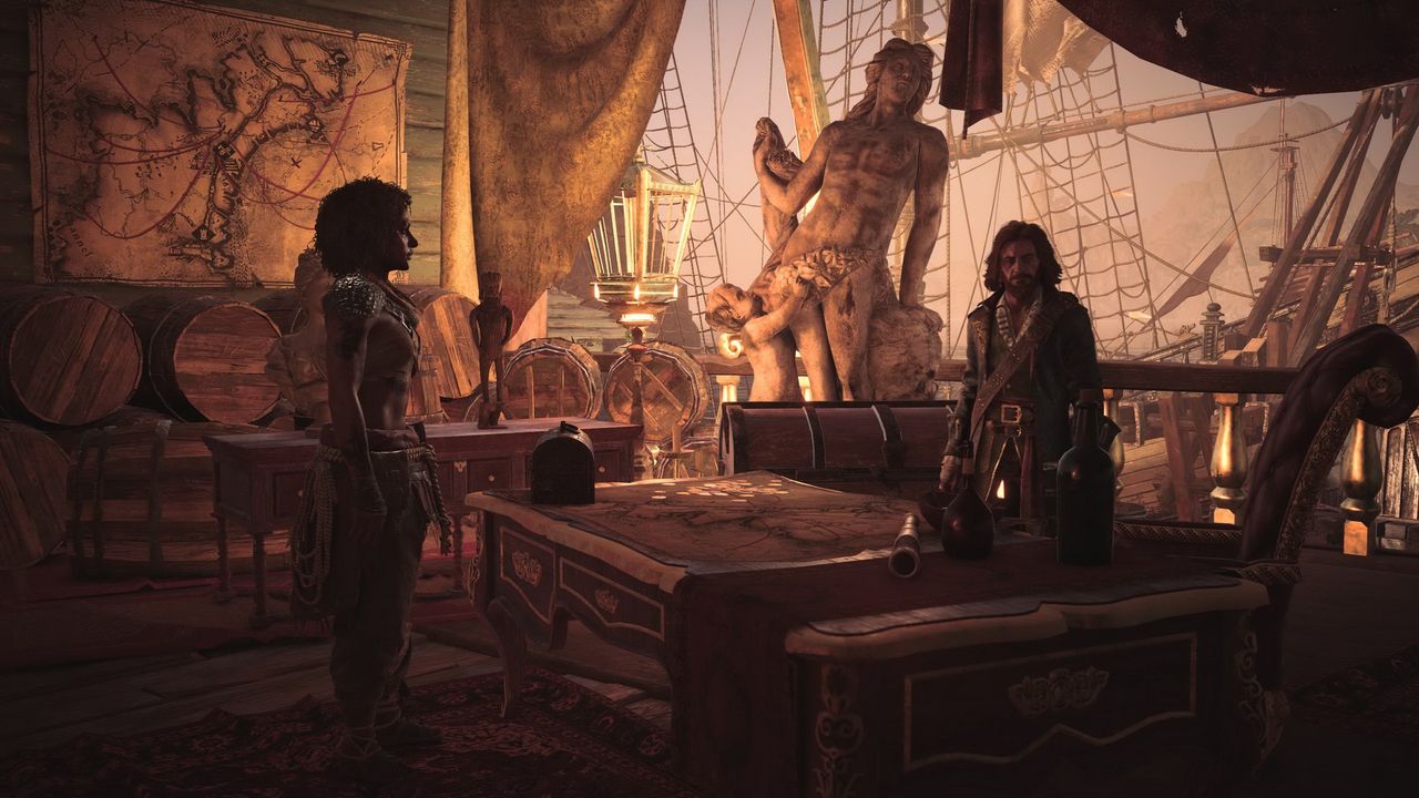 Skull and Bones - u herszta piratów
