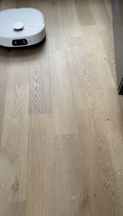 Test Eureka J15 Pro Ultra odkurzania po
