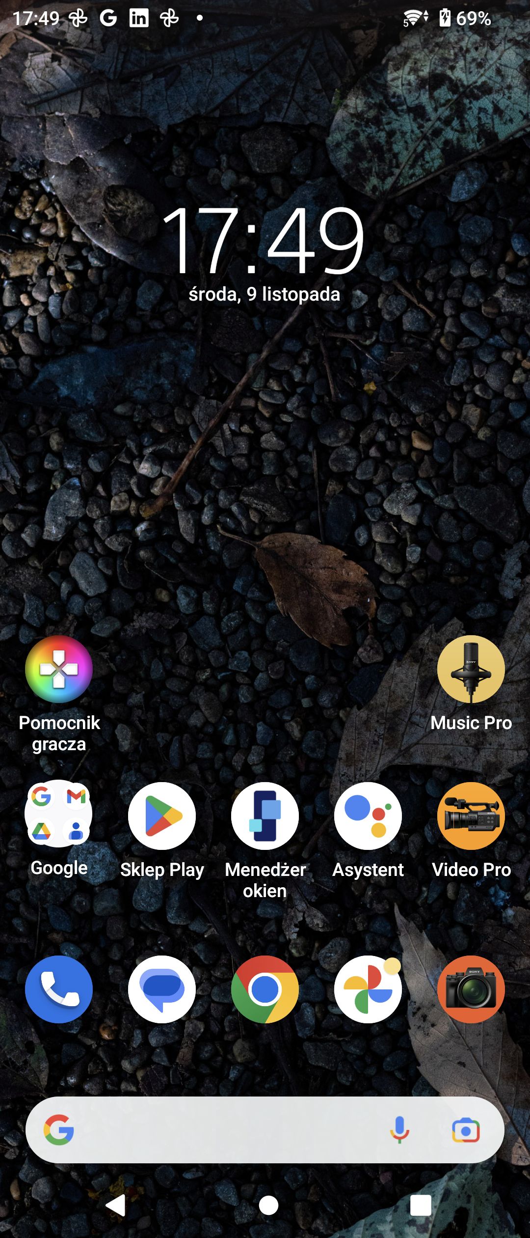 Sony Xperia 5 IV screen