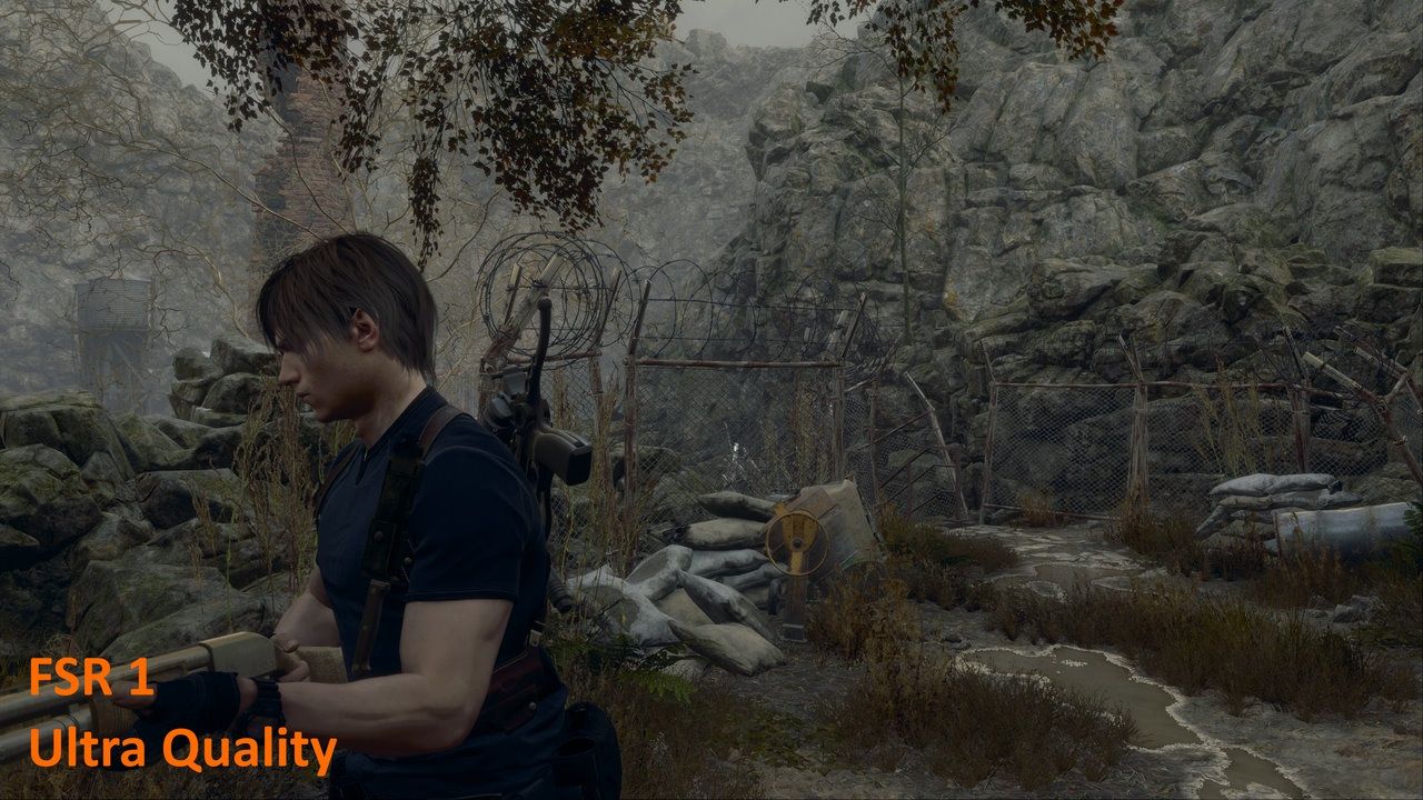 Resident Evil 4 (PC) - 4K + FSR 1 Ultra Quality