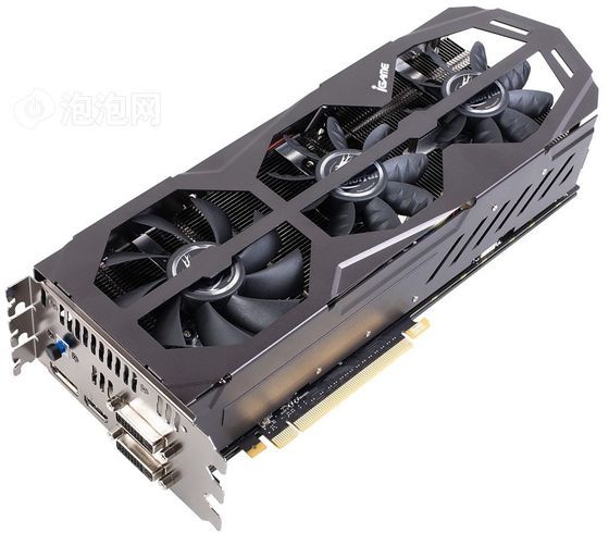 Colorful GTX680 iGame Kudan karta graficzna chłodzenie front zdjęcie