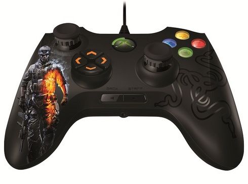 Razer Battlefield 3 - pad