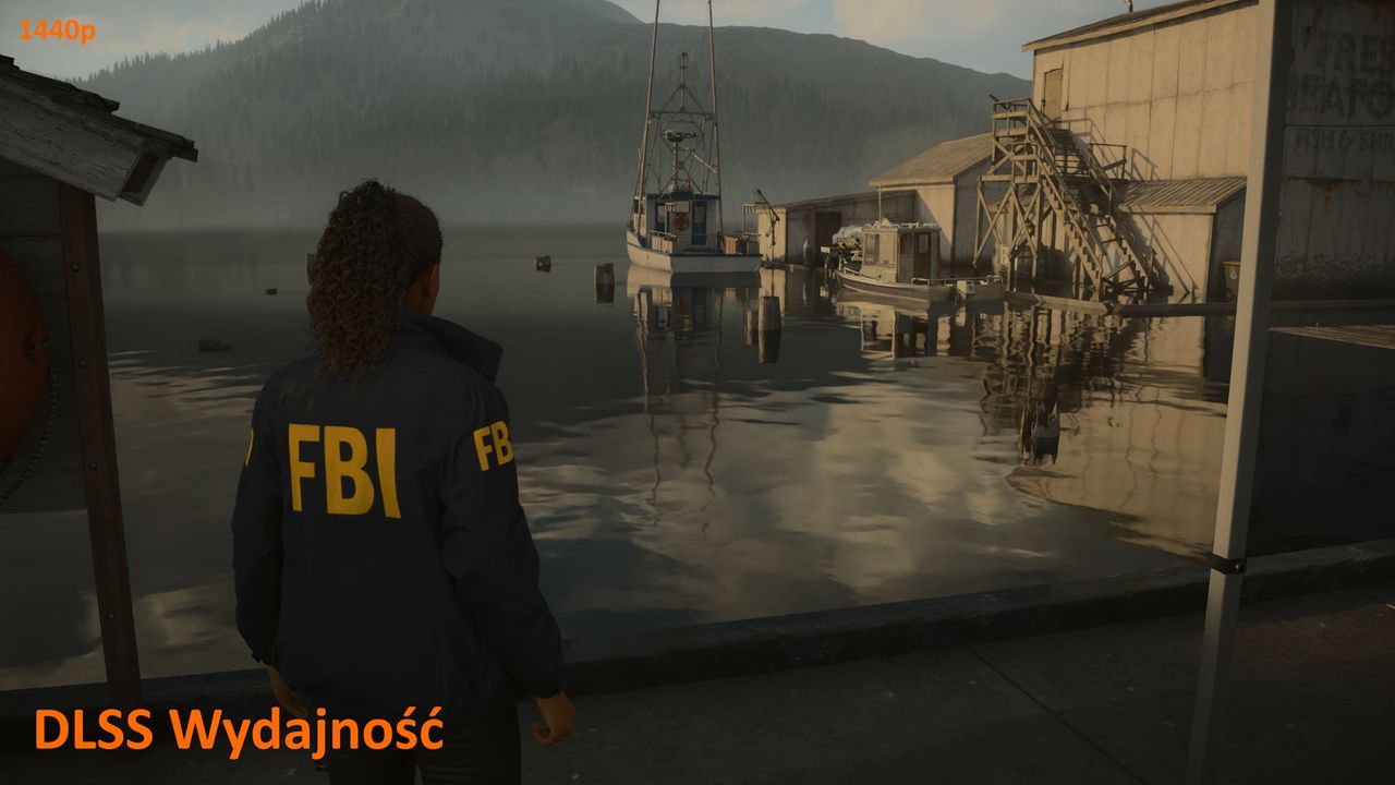 Alan Wake 2 - QHD DLSS P