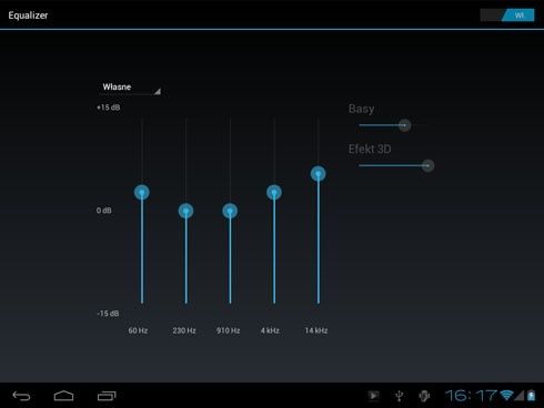 Apollo Quicki 1035 - oprogramowanie