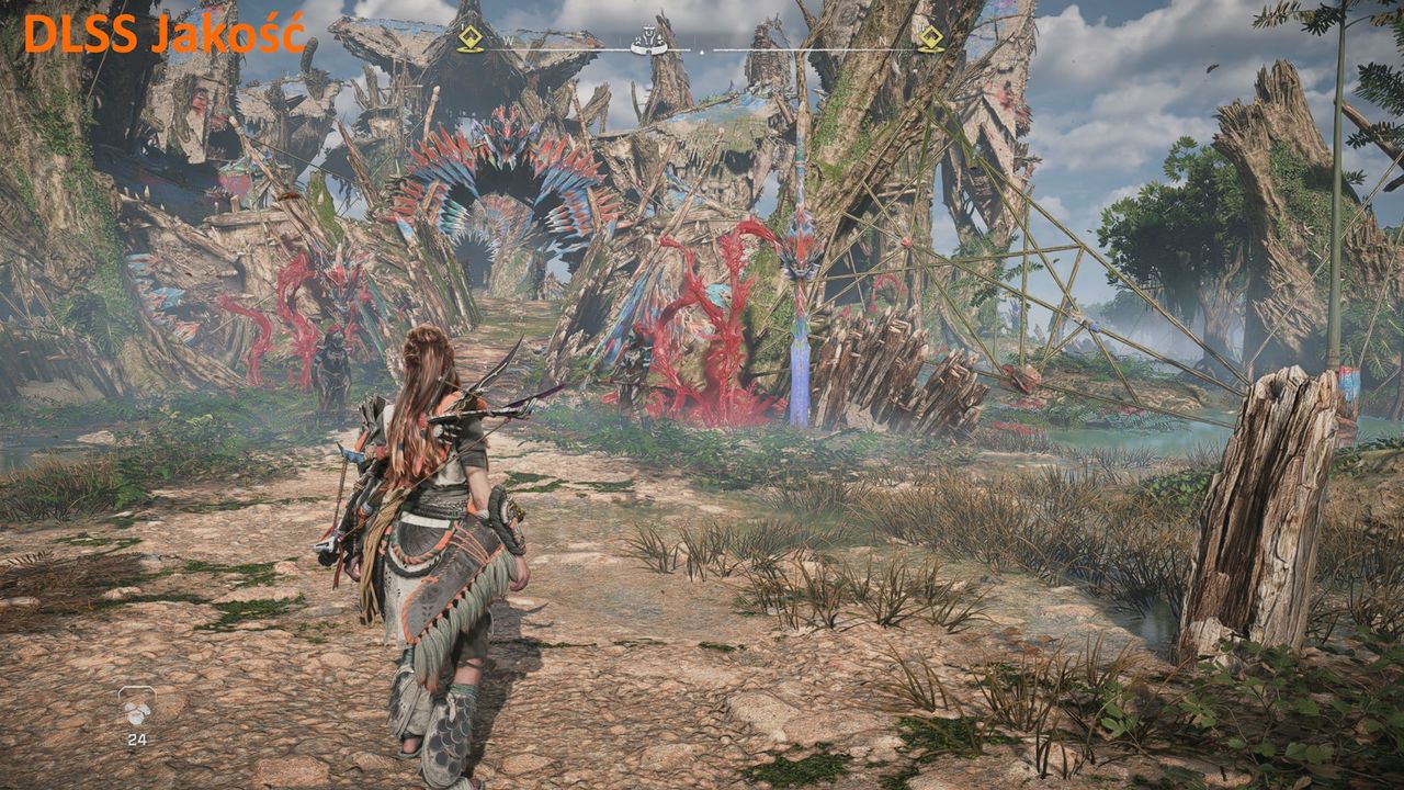 NVIDIA GeForce RTX 5090 Founders Edition - Horizon Forbidden West DLSS
