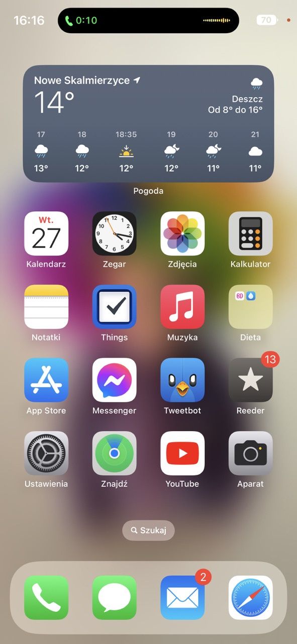 dynamic island telefon