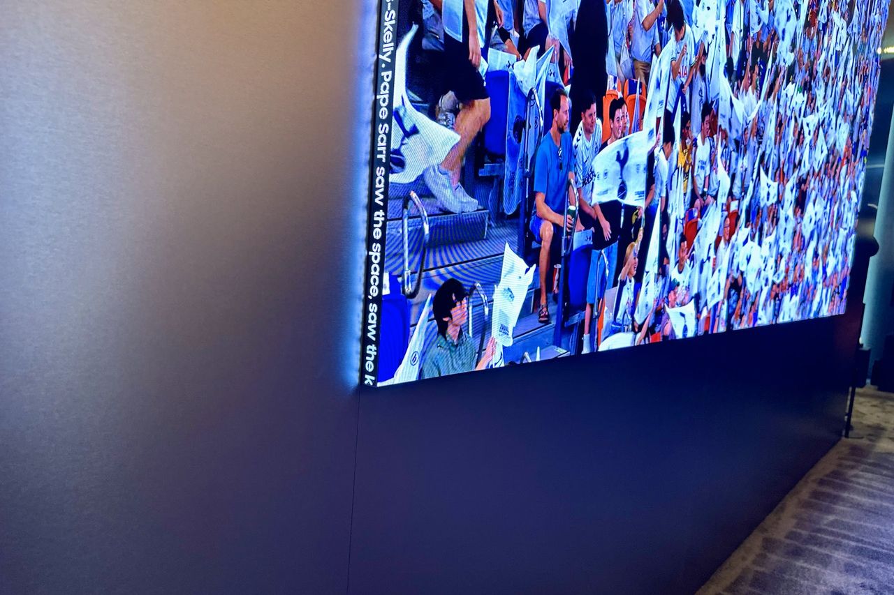 Samsung The First Look - CES 2026 - micro led w ramce 1