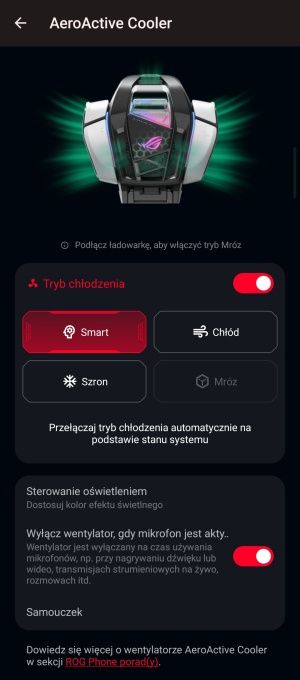 AeroActive Cooler