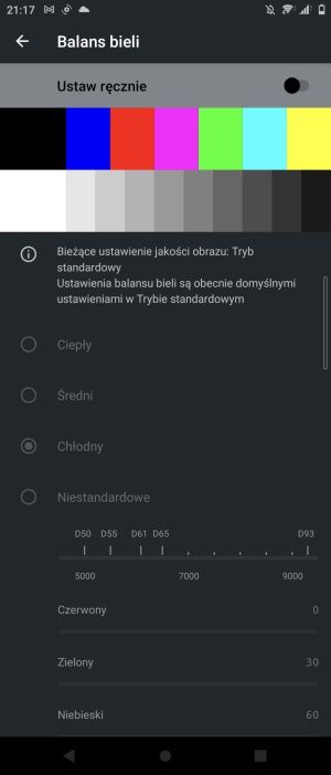 Sony Xperia 1 III ekran