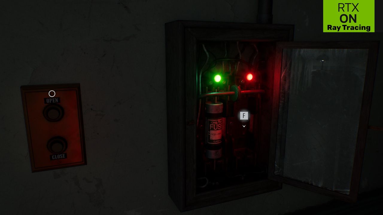Resident Evil Requiem -  porównanie Path Tracing nr 1 - RT ON