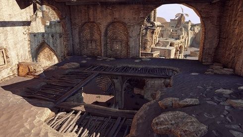 Uncharted 3: screen