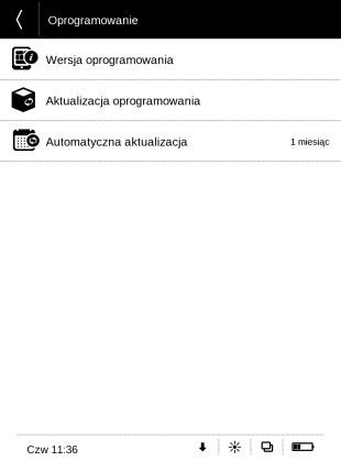 Ustawienia systemowe