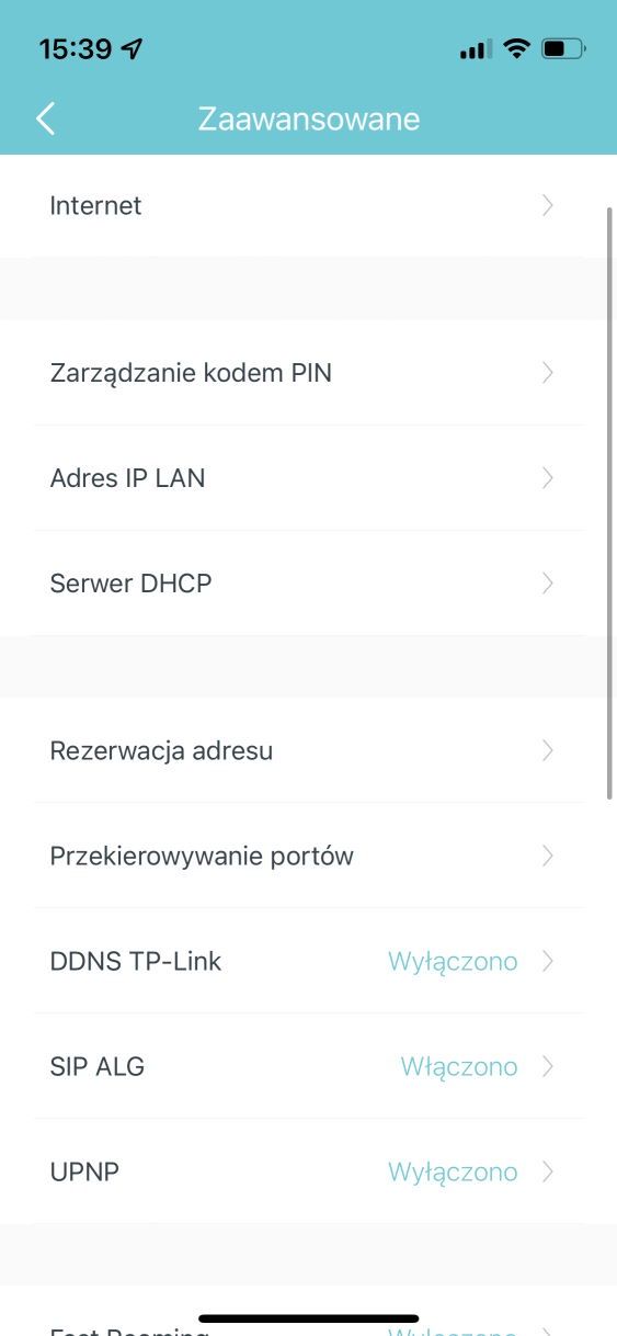 TP-Link Deco X20 - aplikacja Deco 5/8