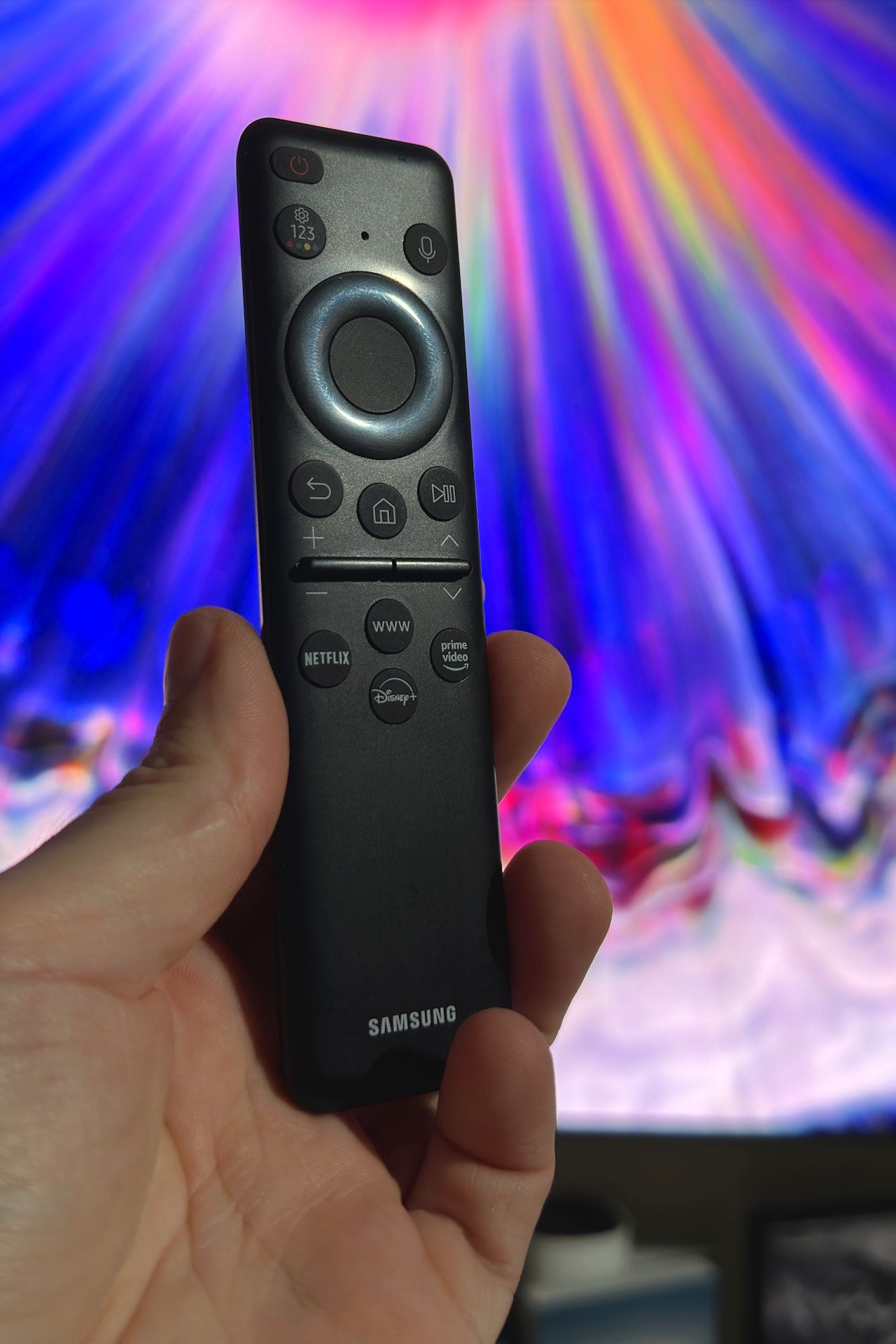 Samsung OLED S95C - Pilot przód