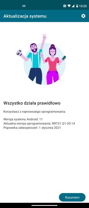 Motorola Moto G100 system