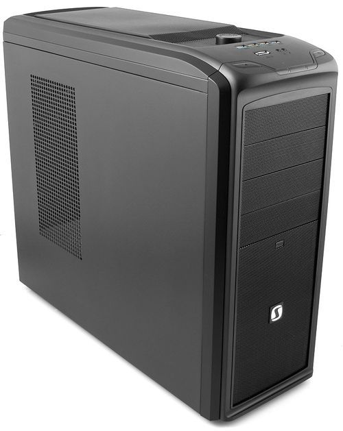 bok obudowy SilentiumPC Regnum L50 Pure Black