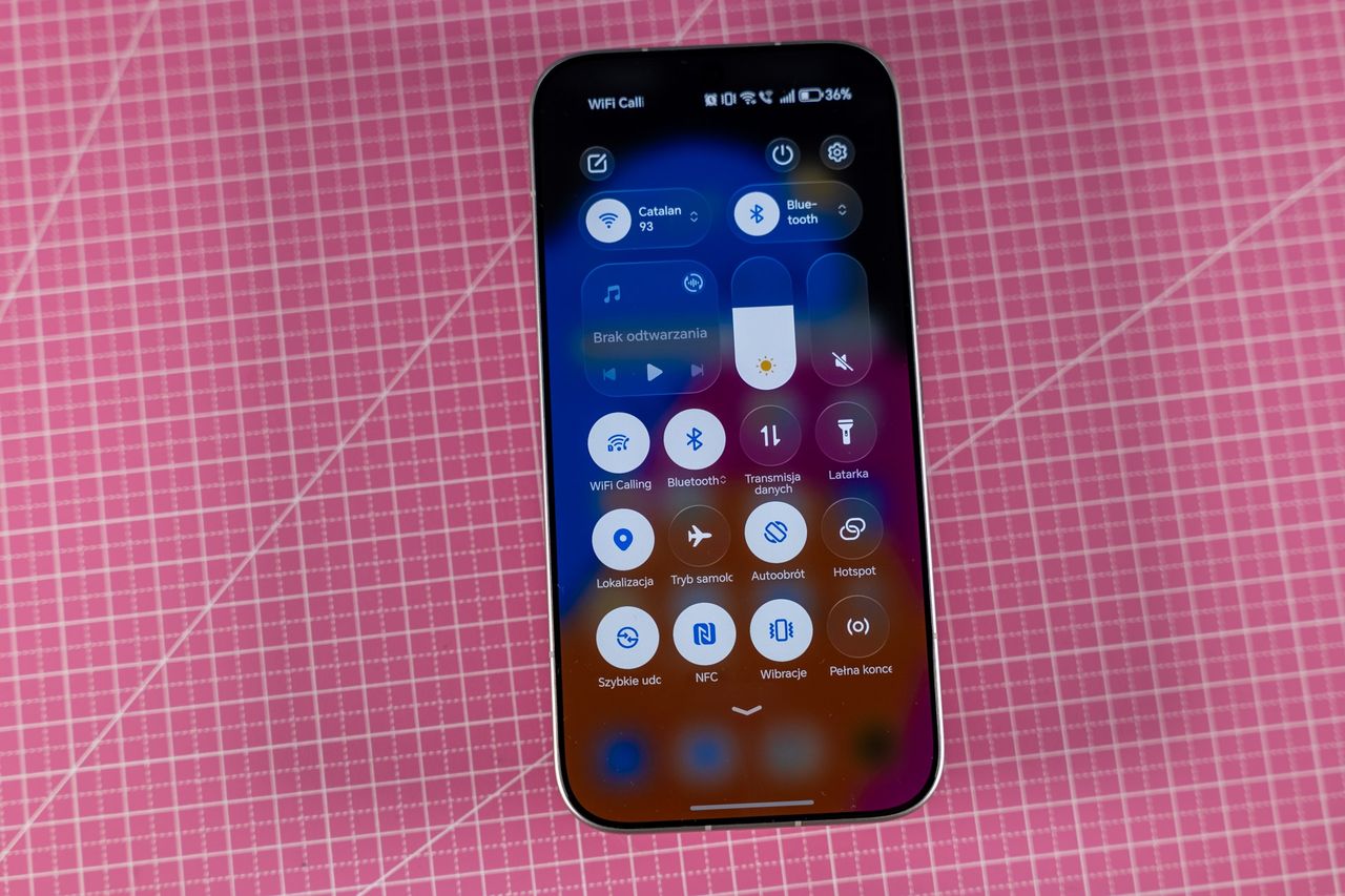 Podobieństwa do iOS w nakładce MagicOS 10