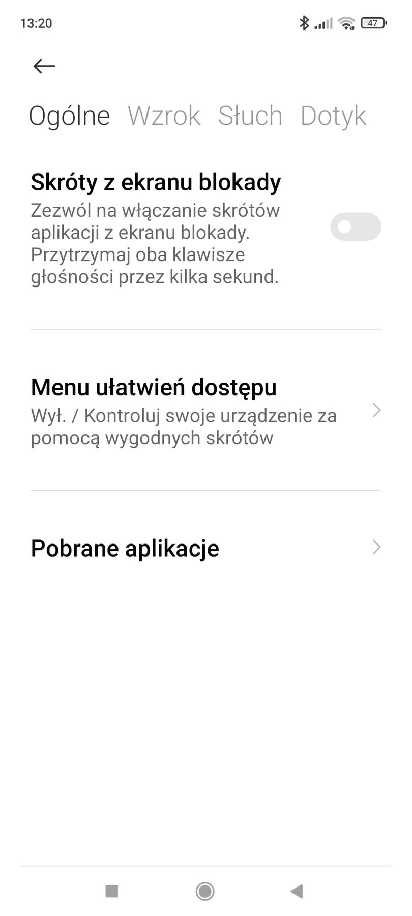 ogólne