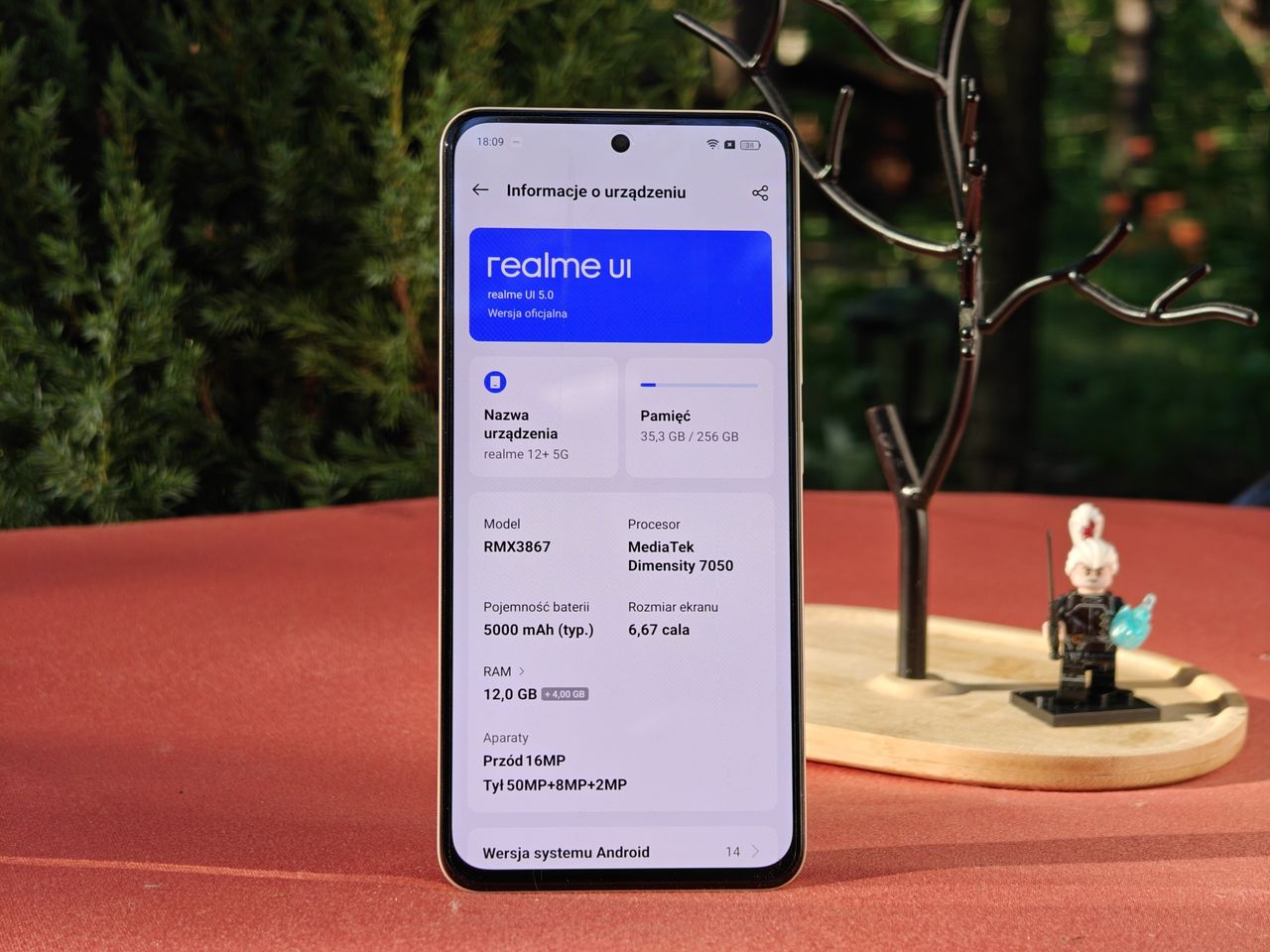 Specyfikacja realme 12+ 5G