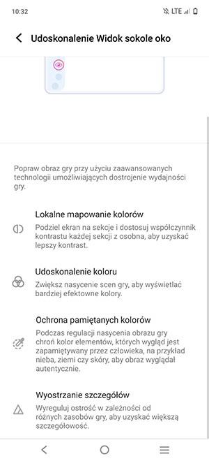 ustawienia - sokole oko