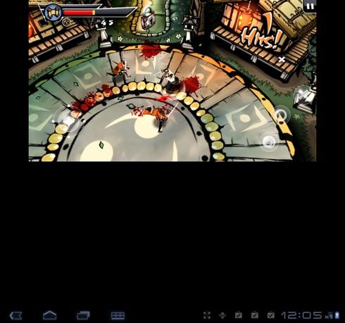 Sony Tablet P - samurai 2