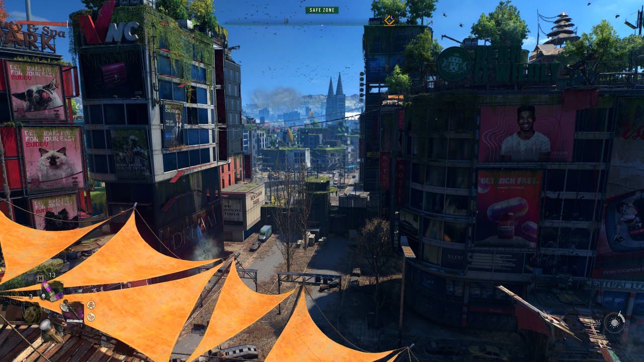 Dying Light 2 - 2,5K DLSS Jakość