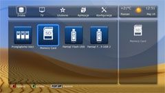 Dune HD Duo - interfejs programu