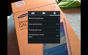 Ustawienia foto