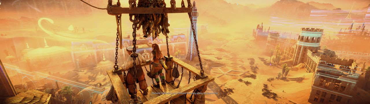 Horizon: Forbidden West na PC - ultra panorama 3