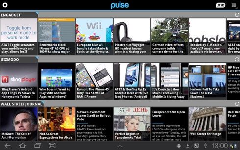 Samsung Galaxy Tab 10.1 - Pulse