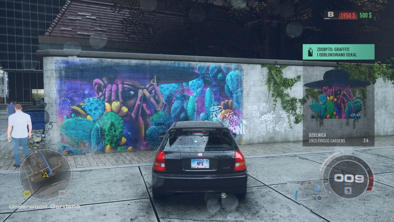 Need for Speed Unbound - graffiti