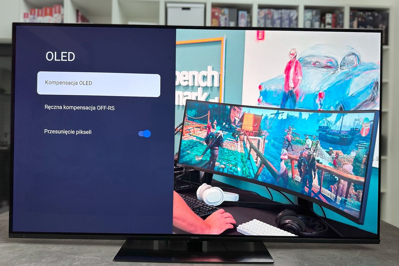 Panasonic TX-65MZ800E - ustawienia 2