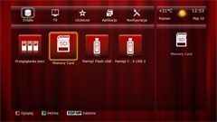Dune HD Duo - interfejs urządzenia
