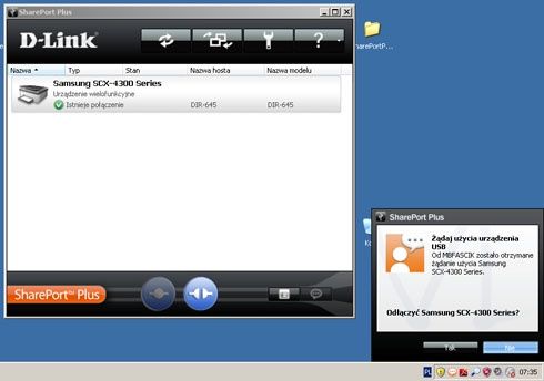 D-Link DIR 645 Drukowanie