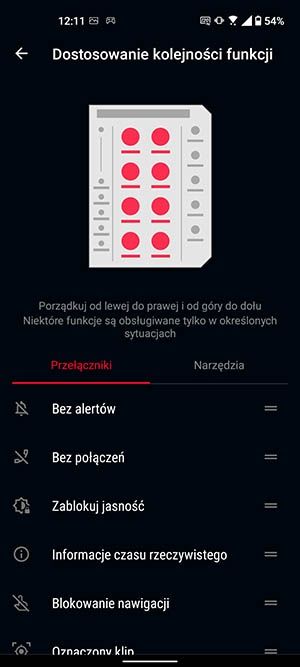 narzędzia gry