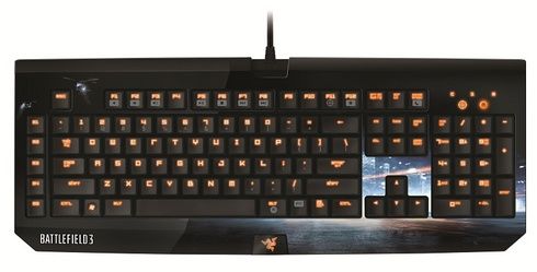 Razer Battlefield 3 - klawiatura