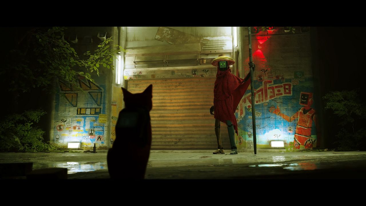Stray - strażnik osady