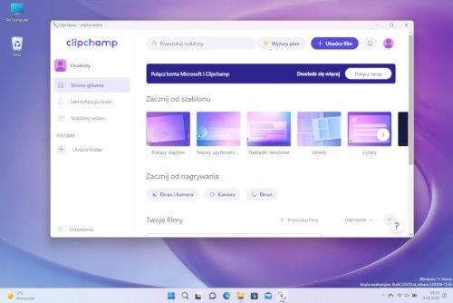 Windows 11 Clipchamp
