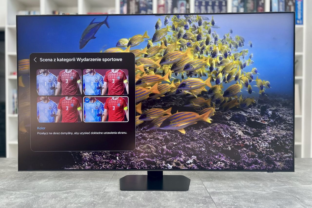Samsung Neo QLED 65QN92F - trenowanie AI 2