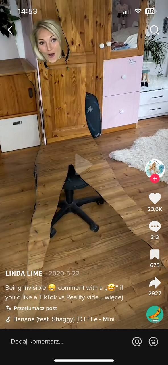 TikTok Invisible Challenge