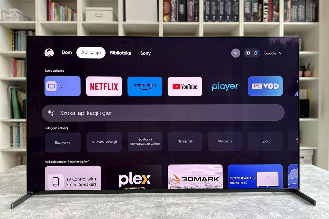 Sony Bravia XR-55A95L - Google TV 2