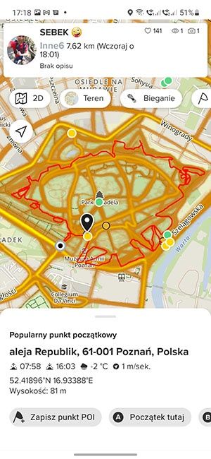 Suunto aplikacja