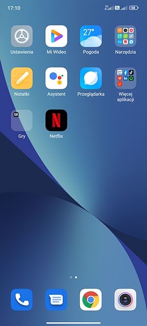 aplikacje MIUI 13